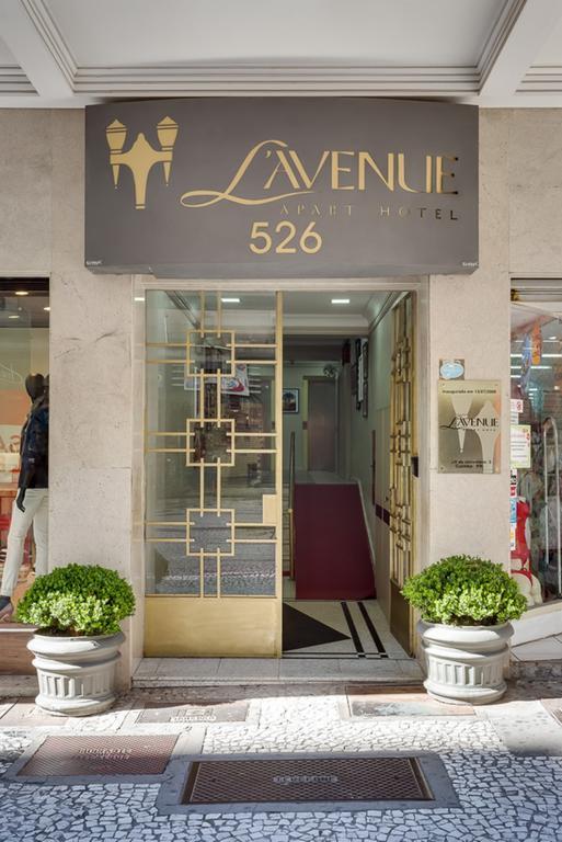 Hotel Lavenue Куритиба Екстериор снимка
