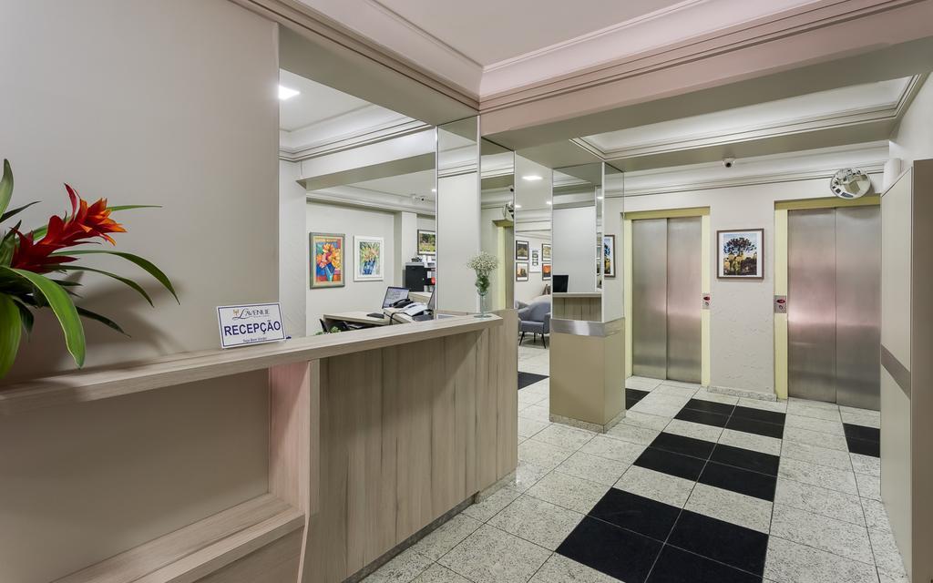 Hotel Lavenue Куритиба Екстериор снимка